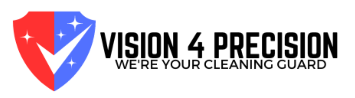 The vision 4 precision logo